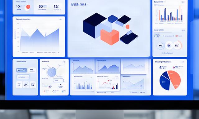 Interactief bedrijfsdashboard met filters en uitvergrote grafieken